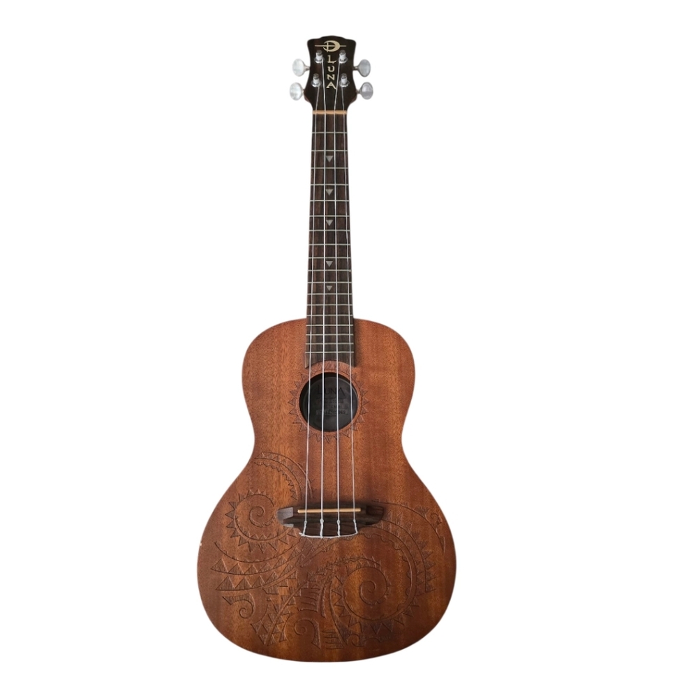 Luna Tatoo Mahogany Ukulele